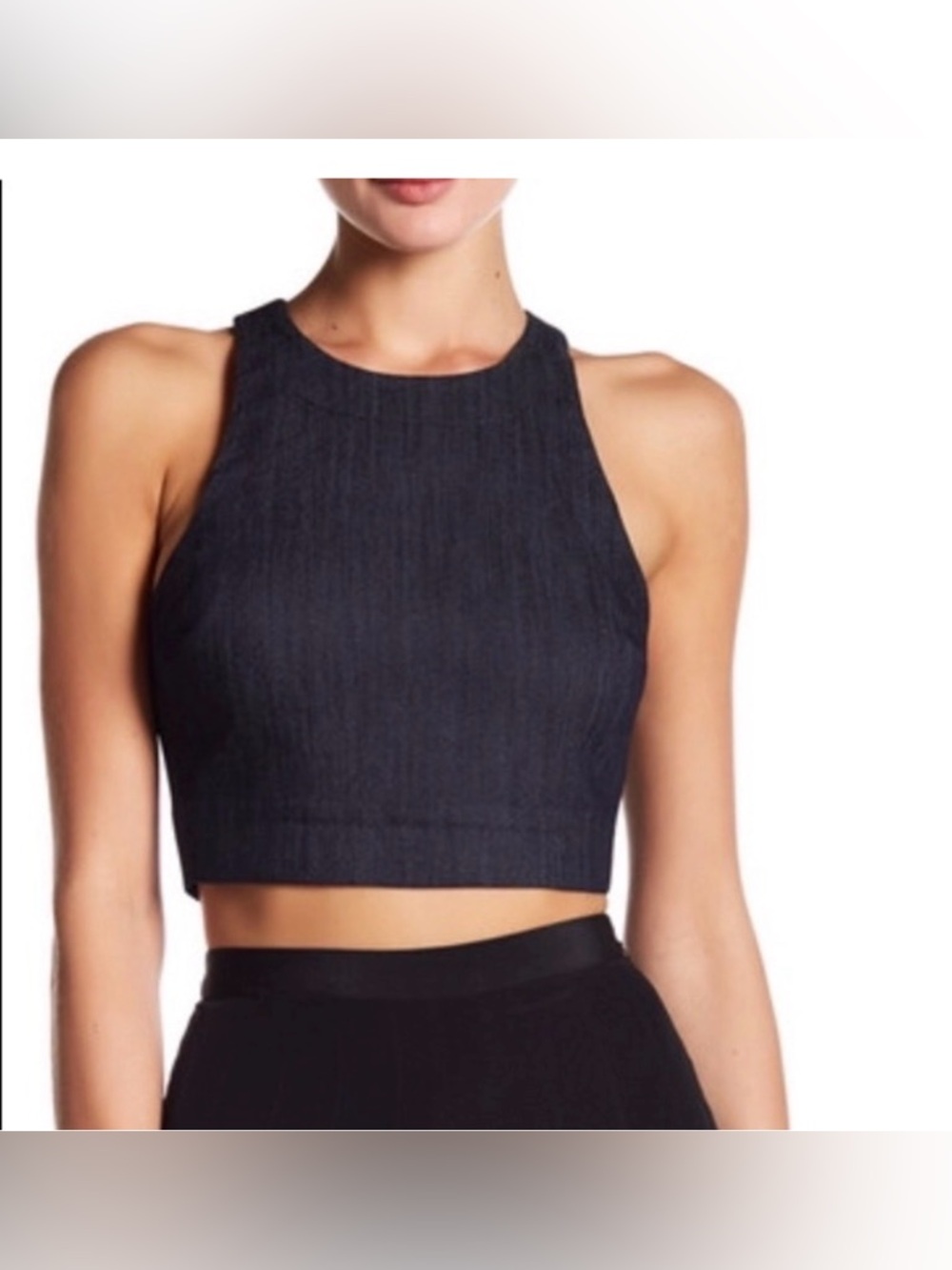 NWOT Elizabeth and James‎ Lupton crop top | XS